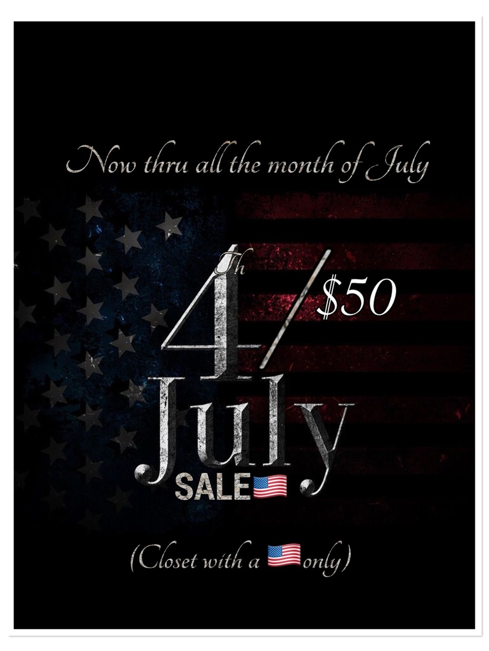 🇺🇸4th of July🇺🇸SALE